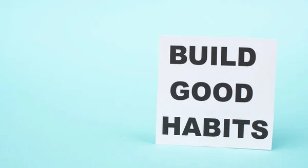 Build good habits, change lifestyle, healthy and positive attitude, motivation and improvement concept