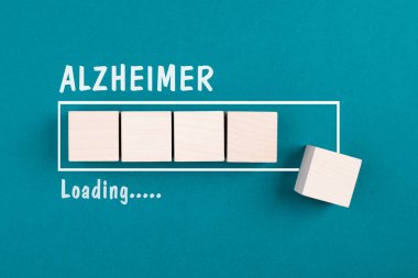 Alzheimer yükleme barı, farkındalık günü, bunama teşhisi, Parkinson hastalığı, hafıza kaybı beyin bozukluğu. 