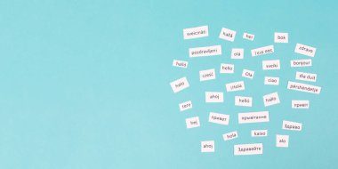 Kentsel diller, Avrupa 'da farklı dilde konuşulan merhaba, çok dilli iş ve topluluk kavramı, AB' de çok dillilik