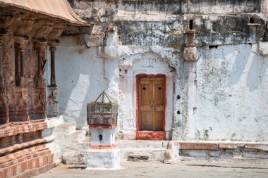 Güney Hindistan, Hampi 'deki Virupaksha tapınağı, Antik Vijayanagara İmparatorluğu' nun tarihi anıtı, Hindu kültürü ve dini