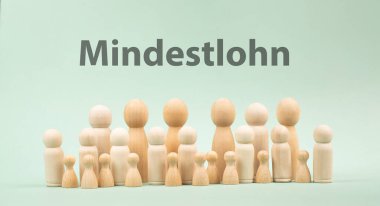 Asgari ücret, Almanca 'da Mindestlohn, yüksek yaşam maliyetleri, işçiler ve çalışanlar daha yüksek gelir, enflasyon, pahalı gıda ve konut, sosyal sorun 