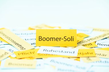 Boomer Soli, Almanca dayanışma ek ücreti, yaşlılıkta yoksulluk, emekliler için emekli aylığı vergisi, Almanya 'da reform teklifi