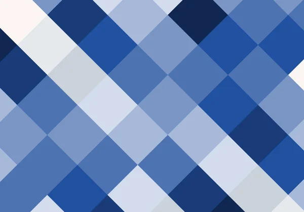 stock image abstract background consisting of blue, green and white triangles, vector illustration