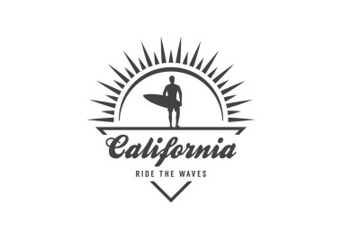 Bu senin işin için bir yaz logosu tasarımı.