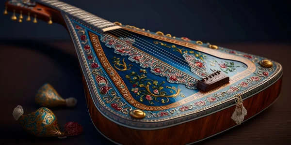 The balalaika is a traditional Russian stringed instrument known for its unique sound and triangular shape.