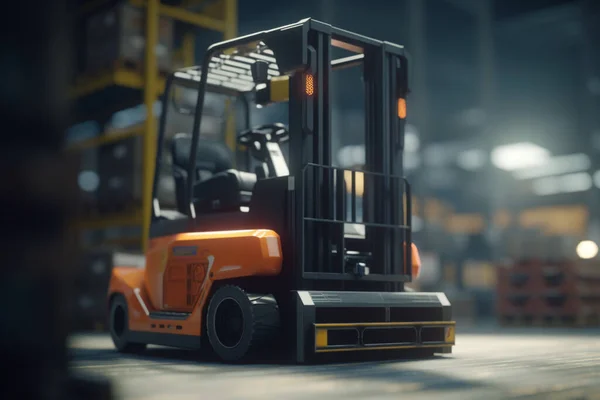Experience the future of warehousing with AI-powered forklifts taking over the heavy lifting