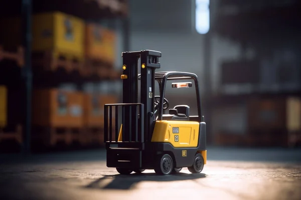 Experience the future of warehousing with AI-powered forklifts taking over the heavy lifting