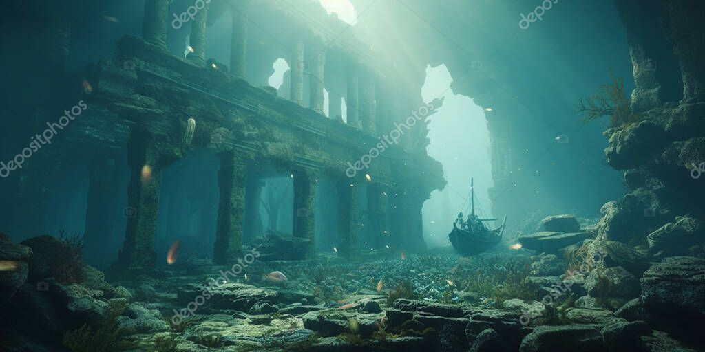 La Ciudad Perdida De Atlantis Pelicula Completa En Español Explora las majestuosas ruinas submarinas de la ciudad perdida de