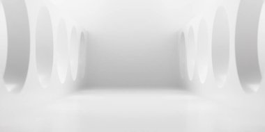 abstract cyberpunk gaming wallpaper background, 3d illustration rendering, metaverse virtual reality game