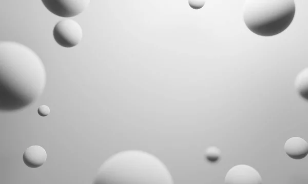 Kugelblasenkreis Kugel Platte Des Hintergrundes Für Kosmetische Produkt Abstrakte Tapete — Stockfoto