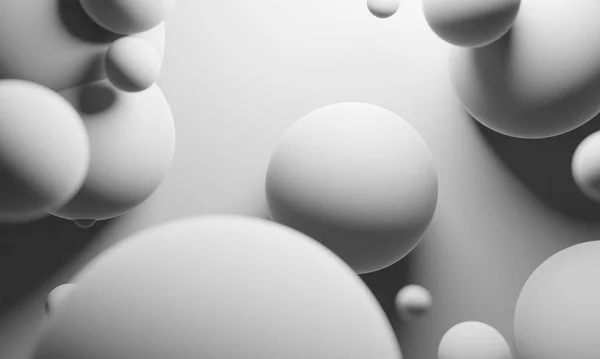 Koule Bublina Kruh Koule Deska Pozadí Pro Kosmetický Výrobek Abstraktní — Stock fotografie