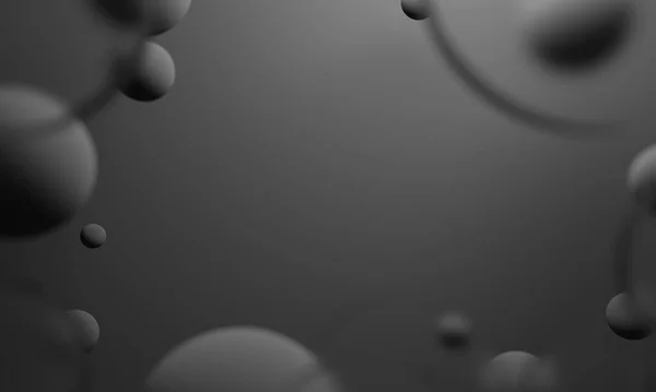 Bola Burbuja Círculo Esfera Placa Fondo Para Producto Cosmético Escena — Foto de Stock