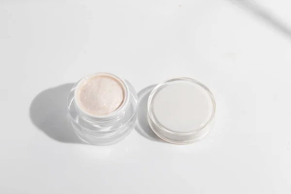 Makeup Cosmetic Medical Skin Care Mockup Cream Lotion Bottle Product — Stock Photo, Image