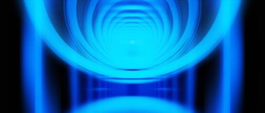 Siber Punk oyun bilimkurgu teknolojisi soyut arkaplan duvar kağıdı, oyuncu için fütüristik sahne 3D illüstrasyon