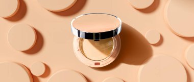 güzellik kozmetik makyaj cilt leke cc krem temel astar; ürün modeli beyaz arka plan