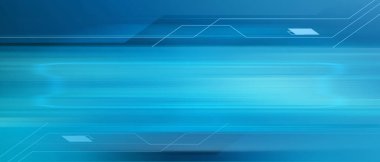 Teknolojinin fütürist siber punk gösterimi, oyun bilimkurgu sahne kaidesi arka planı, neon ışıklı stand ürün satışı için tabela işareti