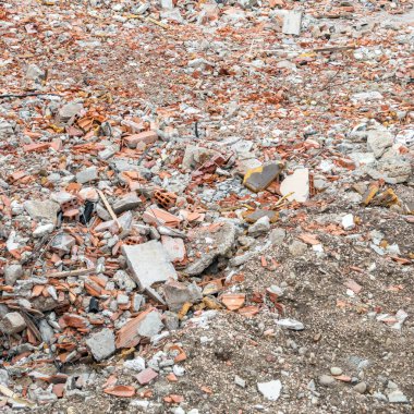 Kırıcı kentsel ortamlarda binaların.