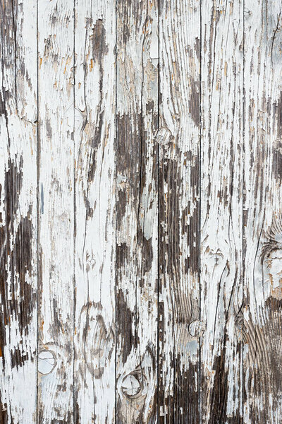 The old  wooden fence. Ideal for textures and backgrounds. Vintage concept.