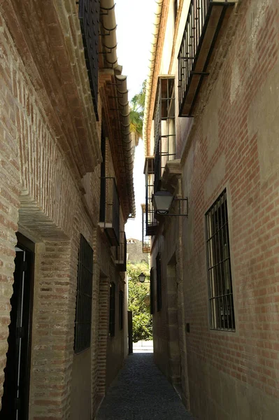 Malaga Spanya Malaga Şehrindeki Santo Domingo Guzman Kilisesi Nin Mimari — Stok fotoğraf