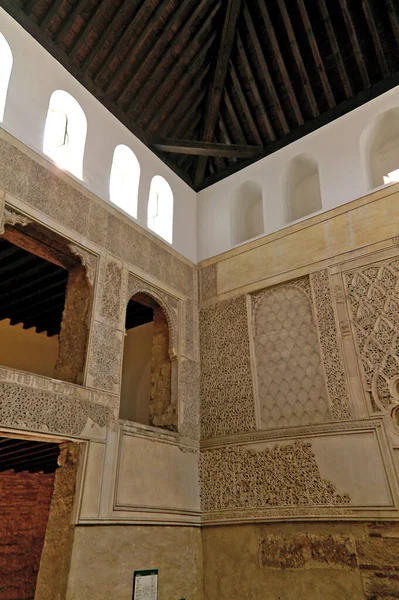 Cordoba Spagna Interno Della Sinagoga Cordova — Foto Stock
