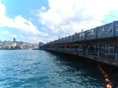 Aviles (Spain). The Tower of the Niemeyer Center in the Aviels estuary.