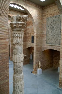 Merida (İspanya). Merida şehrindeki Ulusal Roma Sanat Müzesi 'nin (MNAR) içinde.