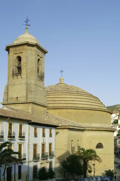 Montefrío Granada Hiszpania Kościół Wcielenia Mieście Montefrío — Zdjęcie stockowe