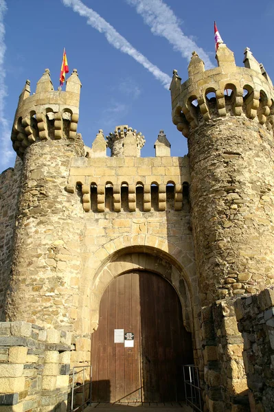Ponferrada España Batallas Del Castillo Los Templarios Ponferrada —  Fotos de Stock