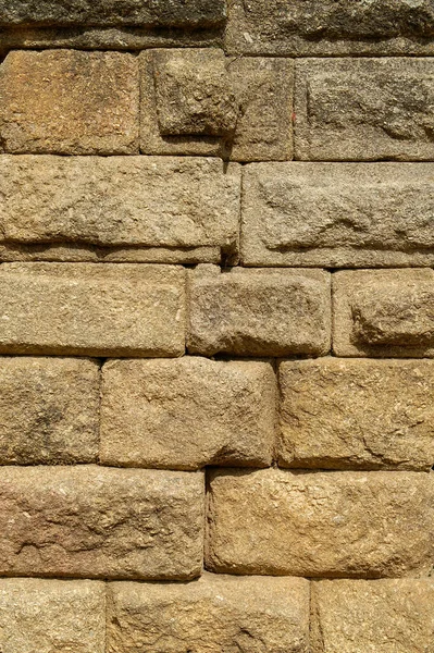 Merida Spain Architectural Detail Ashlars Roman Amphitheater City Merida — Stock Photo, Image