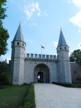 Sevilla (İspanya). Sevilla 'nın Gerçek Alcazar' ındaki seyirci odasında.