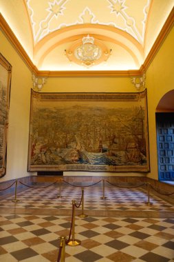 Sevilla (İspanya). Sevilla 'nın Gerçek Alcazar bahçesinde Amforo