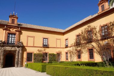 Sevilla (İspanya). Sevilla 'nın Gerçek Alcazar bahçesinde Amforo