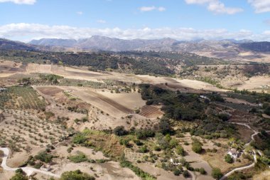 Cuacos de Yuste (Caceres) İspanya. Yuste Manastırı 'ndaki I. Charles Sarayı' na kişisel giriş rampası.
