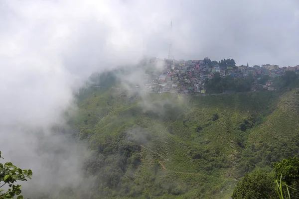 Cidade Cidade Kurseong Hill Kurseong Uma Cidade Município Distrito Darjeeling — Fotografia de Stock