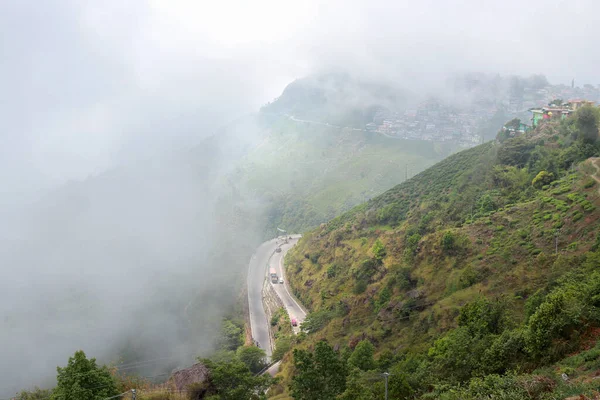 Paesaggio Campagna Kurseong Darjeeling Bengala Occidentale India — Foto Stock