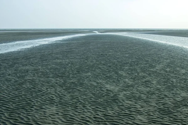 Bakkhali sahili manzarası