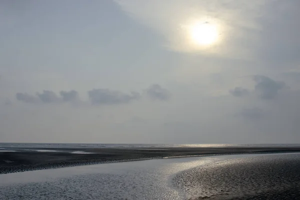 Пейзаж Морского Пляжа Бакхали — стоковое фото