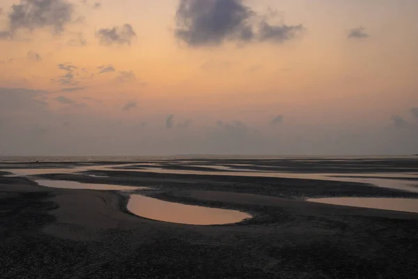 Пейзаж Бакхали Морского Берега Одним Самых Известных Туристических Мест Является — стоковое фото