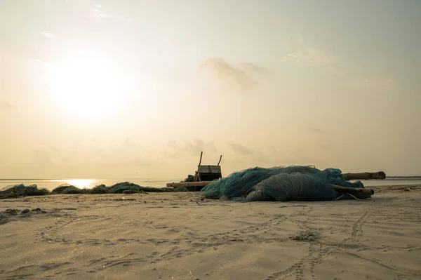 Bu kart ağır balık ağı getirmek için kullanılıyor.