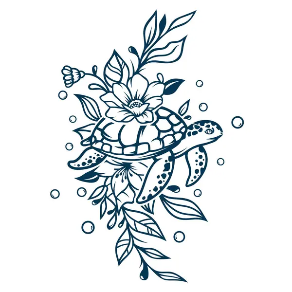 100 000 Turtle Tattoo Vector Images