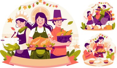 Şükran Günü Karikatür Festivali Çizimleri