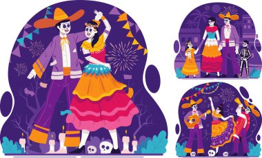 Ölüm Partisi Çizgi Filmi Çizimi