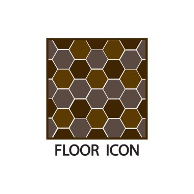 Floor icon vector illustration symbol design