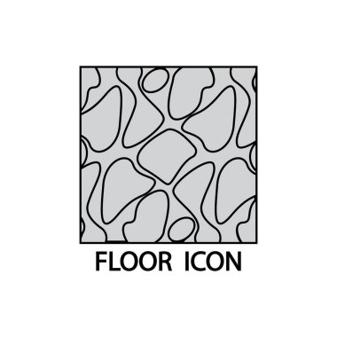 Floor icon vector illustration symbol design
