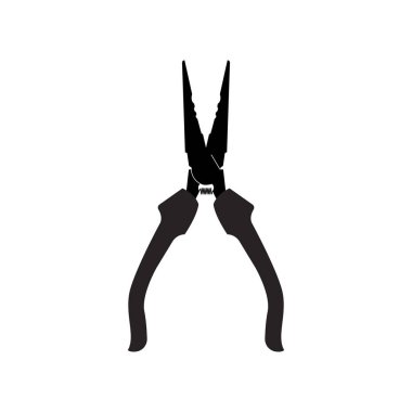 Kerpeten simgesi vektör illüstrasyon sembolü tasarımı.