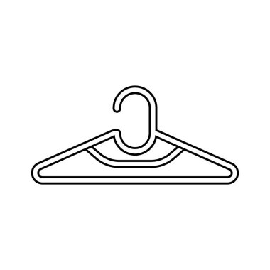 Hanger logo vector illustration template design
