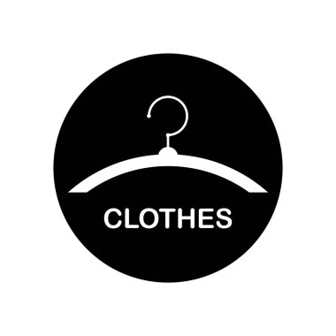 Hanger logo vector illustration template design