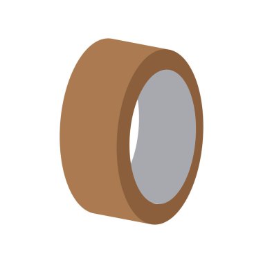 duct tape icon vector illustration symbol design