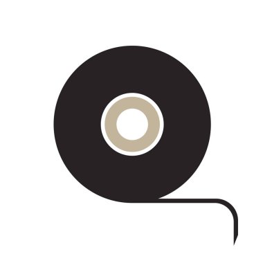 duct tape icon vector illustration symbol design