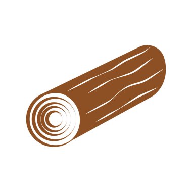 tree trunk icon vector illustration symbol design